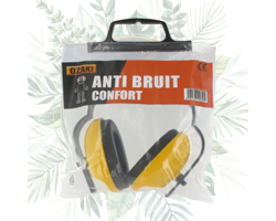 Casque anti-bruit OZAKI - Protection et confort au jardin