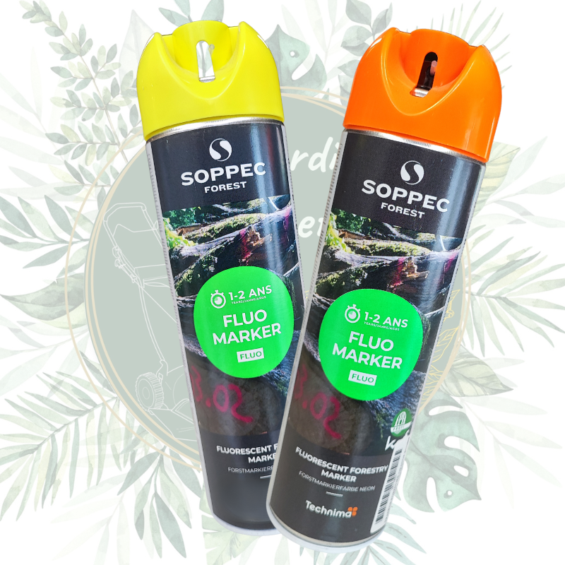 Traceur forestier 500ml - Haute visibilité et durabilité
