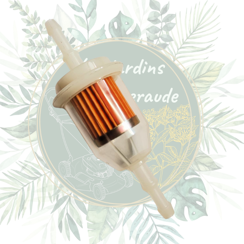 Filtre à carburant universel pour jardin - Performance et qualité