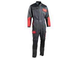 Combinaison de travail homme double zip Sesame LMA - Confort et sécurité