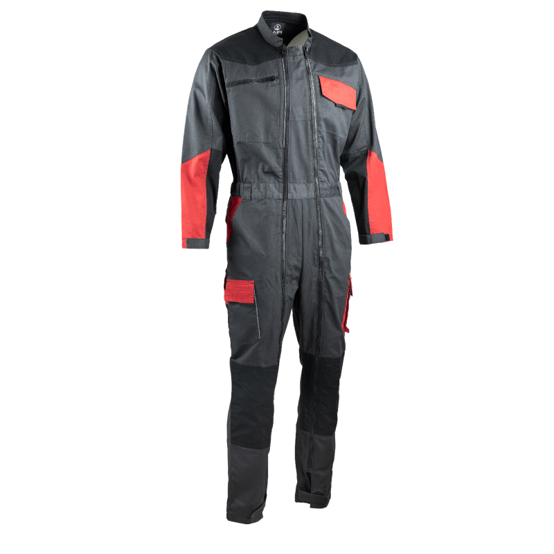 Combinaison de travail homme double zip Sesame LMA - Confort et sécurité