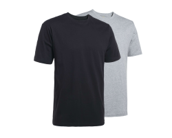 Tee-shirt de travail homme lot de 2 Racing Nine Worths - Confort et qualité