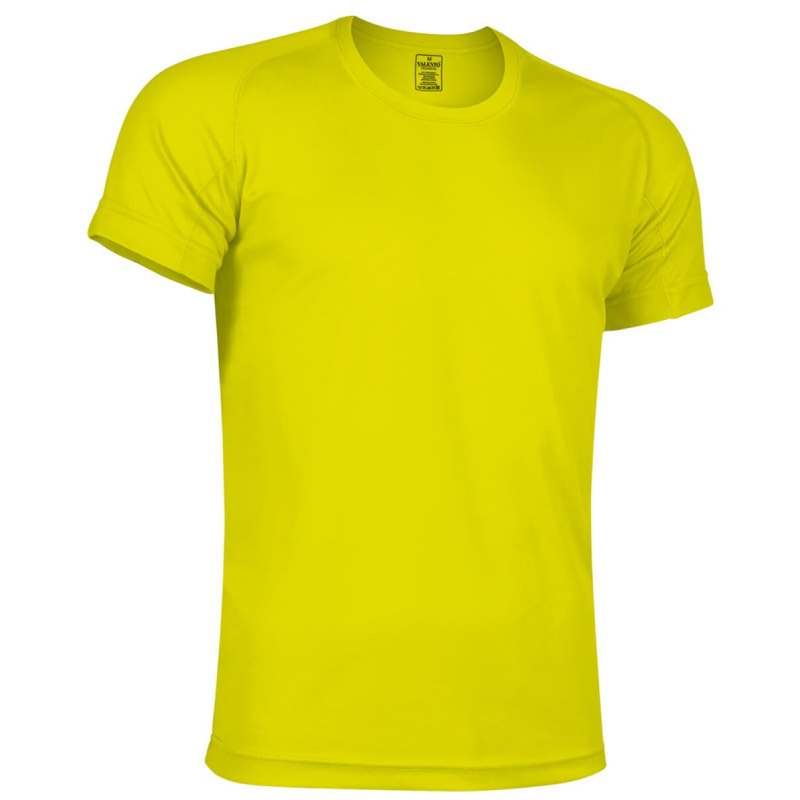 Tee shirt manches courtes Fluo Resistance - Haute visibilité et confort