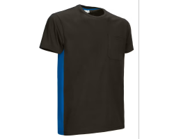 Tee shirt de travail bicolore Thunder - Confort et résistance