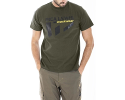 Tee shirt de travail signature Rica Lewis - 100% coton | Vêtements