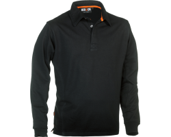 Polo de travail manches longues Troja Herock - Vêtements de qualité