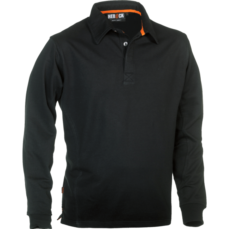 Polo de travail manches longues Troja Herock - Vêtements de qualité