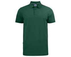 Polo de travail Projob manches courtes - Piqu&eacute; doux noir ou vert