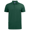 Polo de travail Projob manches courtes - Piqu&eacute; doux noir ou vert