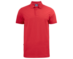 Polo de travail manches courtes Projob rouge ou blanc - Confort et style | Vêtements