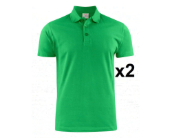 Polo piqué manches courtes lot de 2 Surf RSX – Vêtements Homme