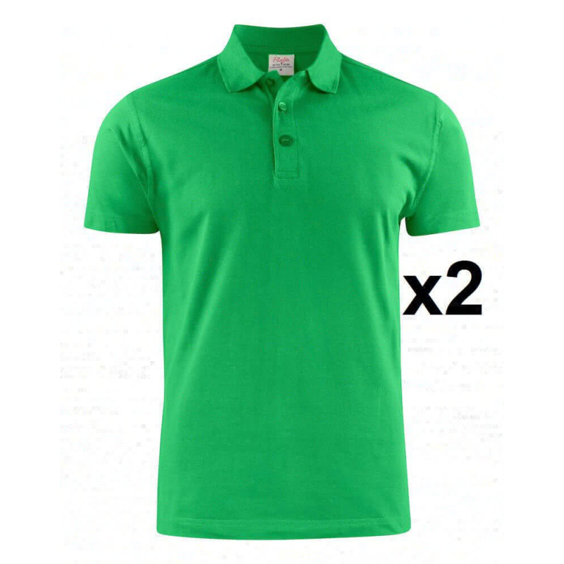 Polo piqué manches courtes lot de 2 Surf RSX – Vêtements Homme