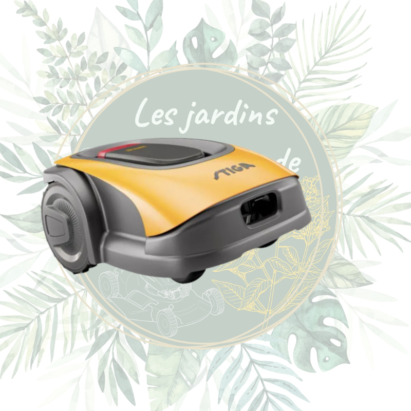 STIGA A1500 - Robot autonome sans fil pour jardin | Tonte intelligente