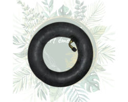 Chambre à air 350x4.00-8 avec valve coudée - Accessoires jardinage