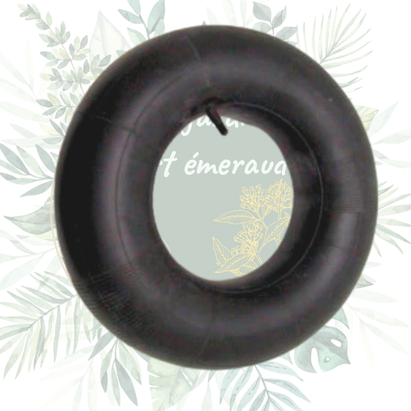 Chambre à air 16x6.50/7.50-8 - Valve droite pour tracteurs tondeuses