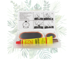 Kit rustine - Réparation chambre à air | Jardin