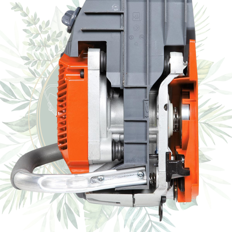 Tronçonneuse OLEO MAC GSH510 - Performance et confort d'utilisation