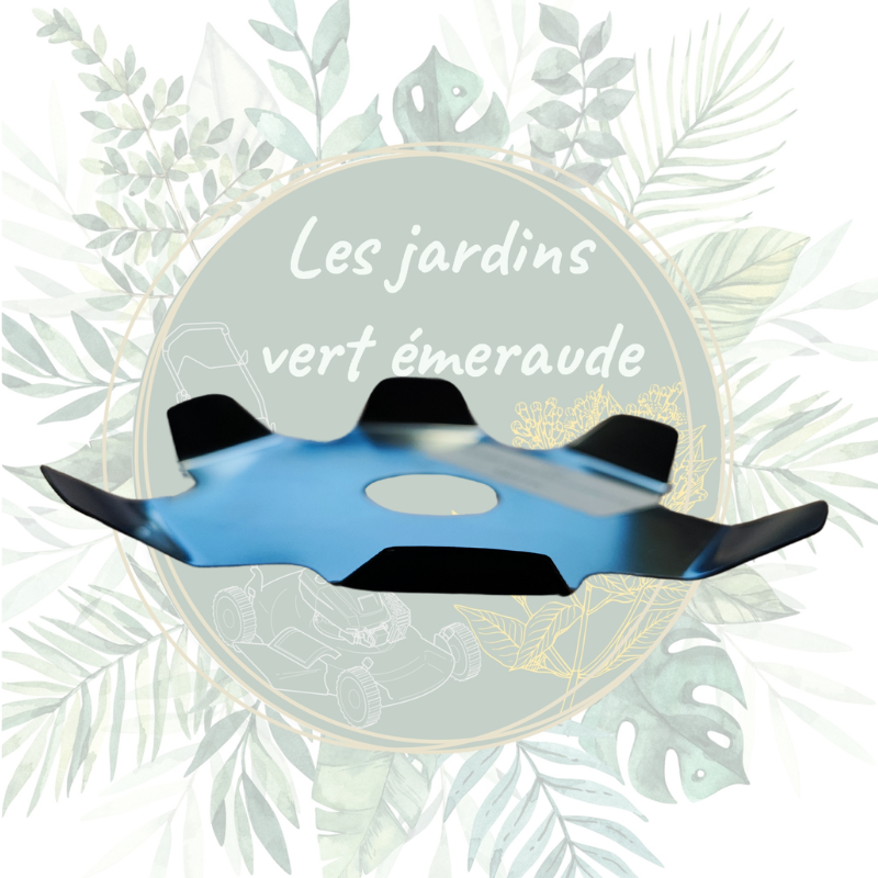 Lame broyeuse anti-enroulement pour débroussailleuse - Jardin