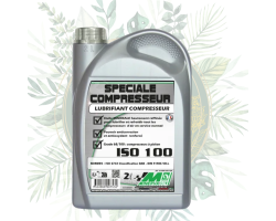 Huile spéciale compresseur - Protection et performance pour vos équipements de jardin