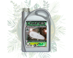 Huile de chaîne pour tronçonneuse - Lubrification haut de gamme