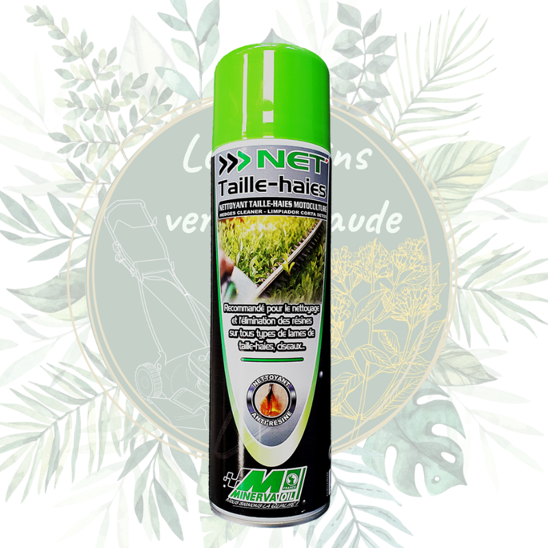 Nettoyant/Anti-résine taille-haie - Entretien de qualité pour votre jardin