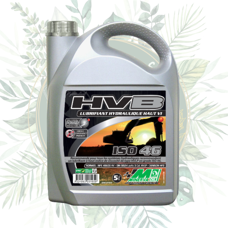 Huile hydraulique haute viscosité ISO46 - Performance et fiabilité