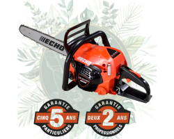 Tronçonneuse ECHO CS-3510ES - Efficacité et confort avec guide 35 cm
