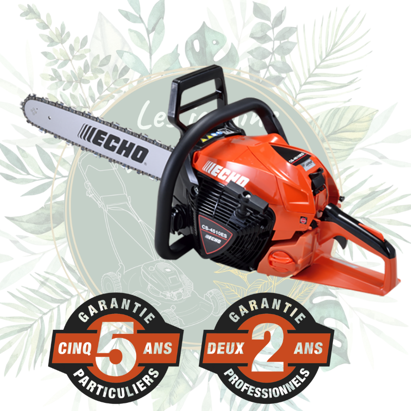 Tronçonneuse ECHO CS4510ES - Guide 45 cm pour des performances élevées