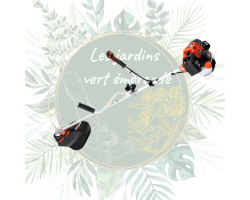 Débroussailleuse thermique ECHO SRM3021 TESU - Performance et confort