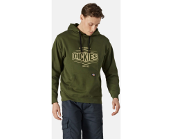 Sweat shirt capuche homme Rockfield Dickies - Style vintage et confort