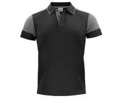 Polo bicolore homme manches courtes Prime Printer - Vêtements professionnels