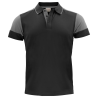 Polo bicolore homme manches courtes Prime Printer - Vêtements professionnels