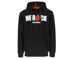 Sweat travail capuche Hero print Herock - Vêtements de travail