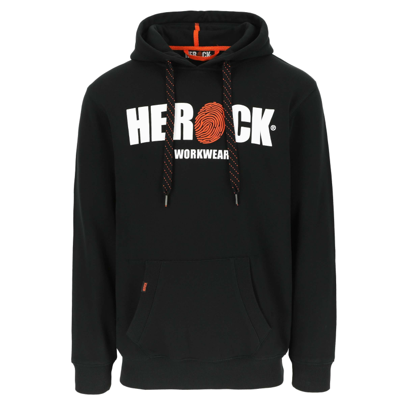 Sweat travail capuche Hero print Herock - Vêtements de travail