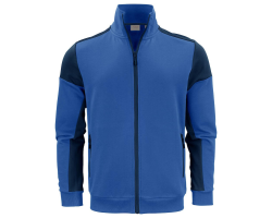 Gilet sweat bicolore zippé homme Prime Printer – Confort et style