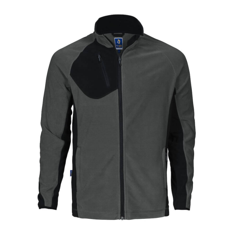 Veste de travail micropolaire 2325 Projob - Gris ou Marine