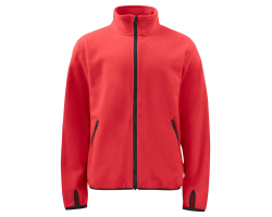 Veste polaire de travail 2327 Projob - Rouge/Ciel | Vêtements Projob