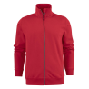 Sweat de travail zippé homme Javelin RSX rouge ou blanc - Printer