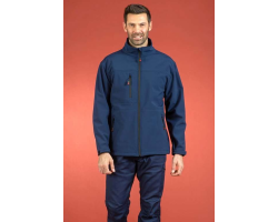 Veste homme softshell 3 couches workfit DMD - Confort et protection