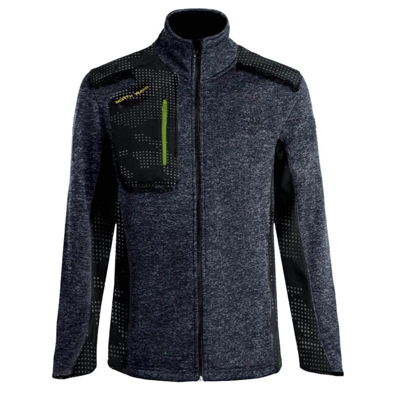 Gilet de travail doublé fourrure Nato Nine Worths - Confort et protection