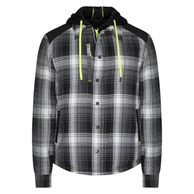 Chemise de travail flanelle renforcée Graf Nine Worths | Vêtements de qualité