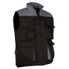 Gilet sans manches bicolore Thunder - Idéal pour la personnalisation