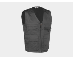 Gilet de travail Torro Herock - Multipoches et déperlant
