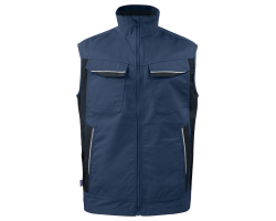 Gilet de travail bodywarmer été 5706 Projob - Gris ou Marine
