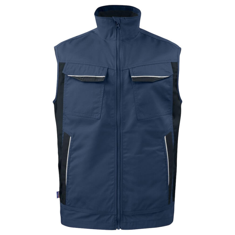 Gilet de travail bodywarmer été 5706 Projob - Gris ou Marine