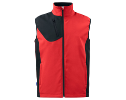 Gilet sans manches softshell respirant 3702 Projob - Confort et style