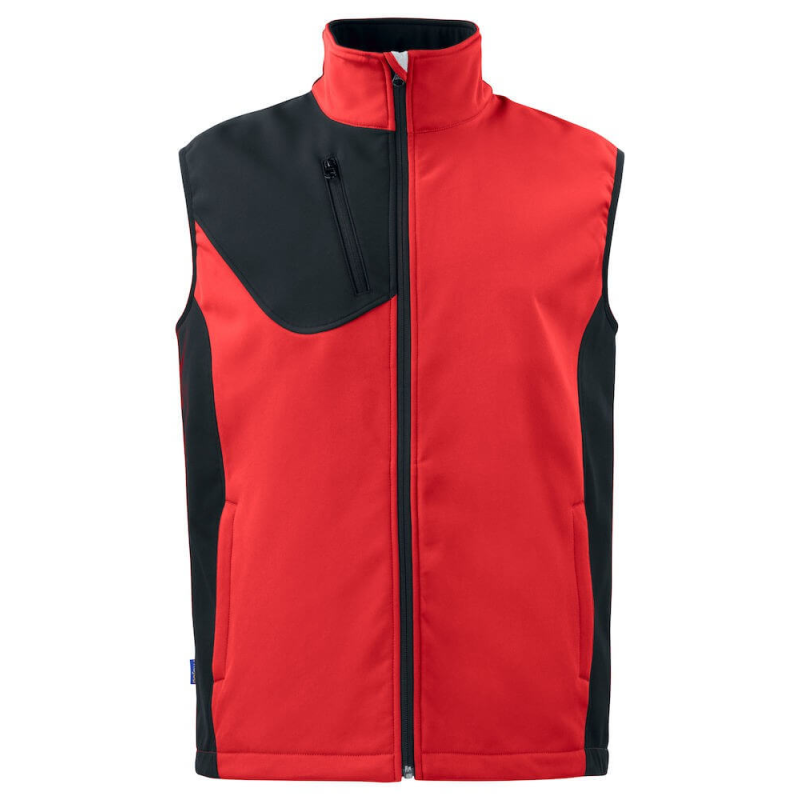 Gilet sans manches softshell respirant 3702 Projob - Confort et style