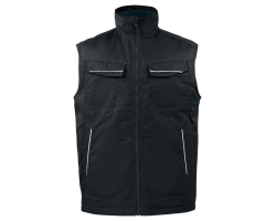 Gilet de travail matelassé 5704 Projob - Noir ou Vert | Vêtements Projob