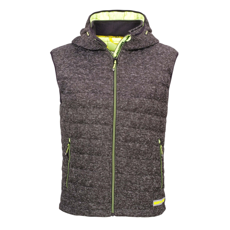 Achetez le gilet sans manche matelassé Teddy Nine Worths