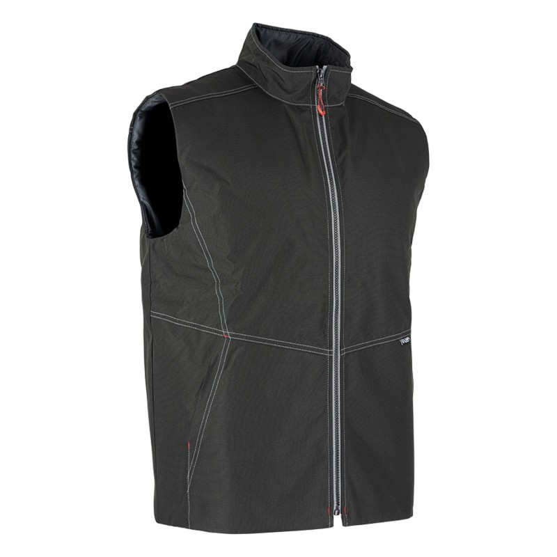 Gilet de travail sans manche ripstop Cinetic LMA - Confort et performance